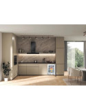 Whirlpool WBUFZ011 Beépíthetõ fagyasztószekrény, 91 l térfogat, E energiaosztály, 2 fiók, pult alá építhetõ, termosztátos vezérl