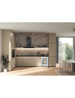 Whirlpool WBUFZ011 Beépíthetõ fagyasztószekrény, 91 l térfogat, E energiaosztály, 2 fiók, pult alá építhetõ, termosztátos vezérl