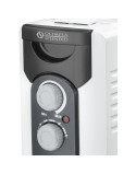 Elektromos padlófûtés Olimpia Splendid, Caldorad 7, 3 fûtési fokozat, Eco funkció, teljesítmény 1500 W, túlmelegedés elleni véde