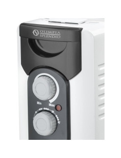 Elektromos padlófûtés Olimpia Splendid, Caldorad 7, 3 fûtési fokozat, Eco funkció, teljesítmény 1500 W, túlmelegedés elleni véde