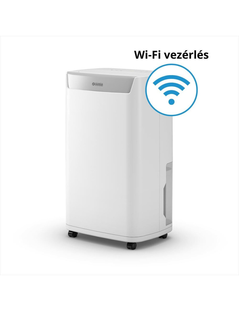 Aquaria S1 20 P légszárító, Hármas szûrés, Szénszûrõ, HEPA szûrõ, Motoros kagyló, Wi-Fi, 20L/24h