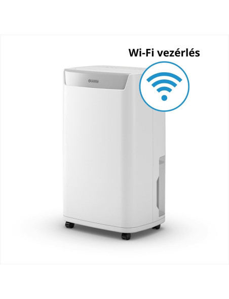 Aquaria S1 20 P légszárító, Hármas szûrés, Szénszûrõ, HEPA szûrõ, Motoros kagyló, Wi-Fi, 20L/24h