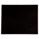 Snaige MS-163 beépíthető kerámia főzőlap, 4 zóna, fekete