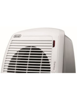 DeLonghi HVY1030 légfûtõ, 2000 W, Állítható termosztát, Hideg levegõ fokozat, Túlmelegedés elleni védelem, Fagyvédelem, Fehér/Sz