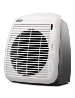 DeLonghi HVY1030 légfûtõ, 2000 W, Állítható termosztát, Hideg levegõ fokozat, Túlmelegedés elleni védelem, Fagyvédelem, Fehér/Sz