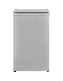 SHARP Hûtõszekrény egyajtós SJ-UE088T0S-EU, 89 l, H 82 cm, E osztály, ezüst