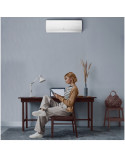 Klíma Electrolux EACS/I-12HEL/N8 EEC, 12000BTU, A++ osztály, Wi-Fi, I-Feel, 4 légáramlási irány, 5 ventilátorsebesség, Ionizáció