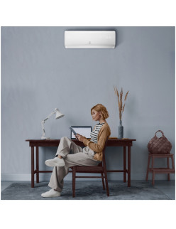 Electrolux EACS/I-09HEL/N8 EEC Klíma, 9000BTU, A++ osztály, Wi-Fi, I-Feel, 4 légáramlási irány, 5 ventilátorsebesség, ionizációs