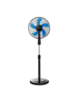 Zelmer ZSF1410 Álló ventilátor, 50 W, 30 cm átmérõ, 3 sebességfokozat, fekete