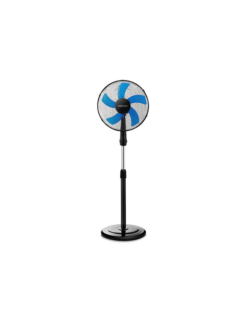 Zelmer ZSF1410 Álló ventilátor, 50 W, 30 cm átmérõ, 3 sebességfokozat, fekete
