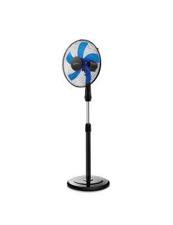 Zelmer ZSF1410 Álló ventilátor, 50 W, 30 cm átmérõ, 3 sebességfokozat, fekete