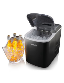 Gorenje IMC1200B jégkészítõ gép, 120W, 2.2 literes víztartály, fekete