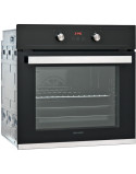 SHARP K-60V19BQM-EU Beépíthetõ elektromos sütõ, 69l, fekete