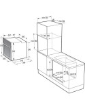Beépíthetõ fõzõsütõ GORENJE BO6735E05X