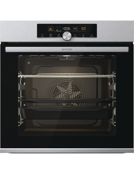 Gorenje BOS6747A01X Beépíthetõ sütõ, AutoBake, Quick preheating, 77L, C energiaosztály, Inox