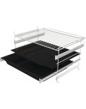 Gorenje BOS6747A01X Beépíthetõ sütõ, AutoBake, Quick preheating, 77L, C energiaosztály, Inox