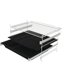 Gorenje BOS6747A01X Beépíthetõ sütõ, AutoBake, Quick preheating, 77L, C energiaosztály, Inox