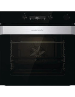 Beépíthetõ sütõ GORENJE BSA6737E15X, Elektromos, Katalitikus öntisztító, 77 l, A osztály, Fekete-rozsdamentes acél