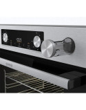 Beépíthetõ sütõ GORENJE BSA6737E15X, Elektromos, Katalitikus öntisztító, 77 l, A osztály, Fekete-rozsdamentes acél