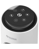 Olimpia Splendid Peler Tower hordozható léghûtõ, 65 W, ionizátor, érintõ LED kijelzõ, forgó talp, 300 m3 / h, idõzítõ