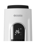 Olimpia Splendid Peler Tower hordozható léghûtõ, 65 W, ionizátor, érintõ LED kijelzõ, forgó talp, 300 m3 / h, idõzítõ