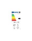 SHARP QW-NA1CF47EI Mosogatógép, 4 program, 60 cm, E-osztály, rozsdamentes acél