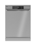 SHARP QW-NA1CF47EI Mosogatógép, 4 program, 60 cm, E-osztály, rozsdamentes acél