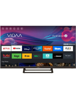ARIELLI LED32N216VDA LED TV, 81 cm, Smart TV, HD Ready, VESA 100 x 100, VIDAA OS, WiFi, F energiaosztály, fekete