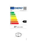 ARIELLI LED32N216VDA LED TV, 81 cm, Smart TV, HD Ready, VESA 100 x 100, VIDAA OS, WiFi, F energiaosztály, fekete