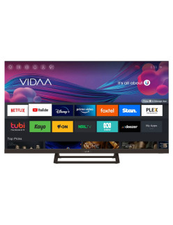 ARIELLI LED32N216VDA LED TV, 81 cm, Smart TV, HD Ready, VESA 100 x 100, VIDAA OS, WiFi, F energiaosztály, fekete