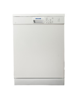 Snaige SND-60 mosogatógép, E osztály, kapacitás 12 készlet, 6 program, 60 cm
