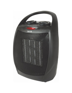 Ventilátoros melegítõ ARIELLI ACF-150, 1500W, 3 fokozat, Fekete